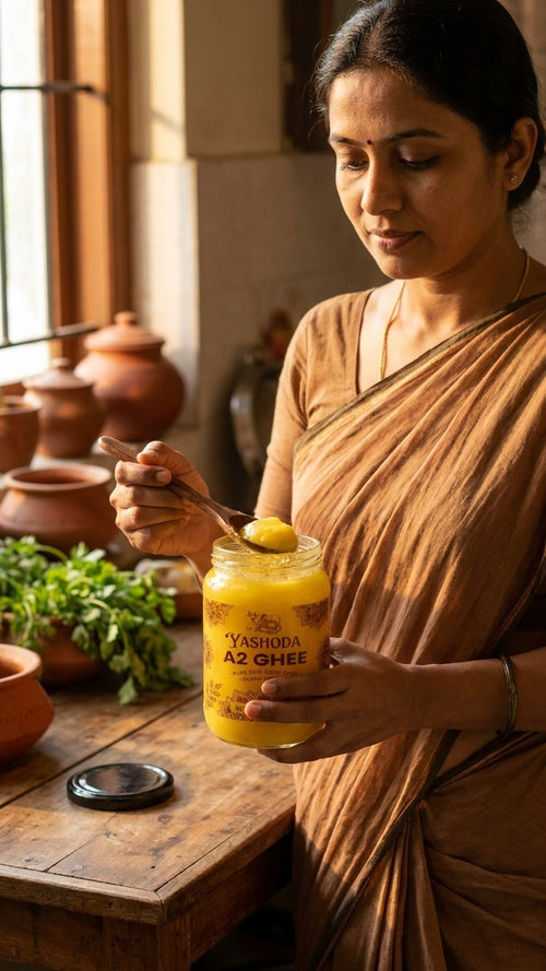 Yashoda A2 Bilona Cow Ghee-1L