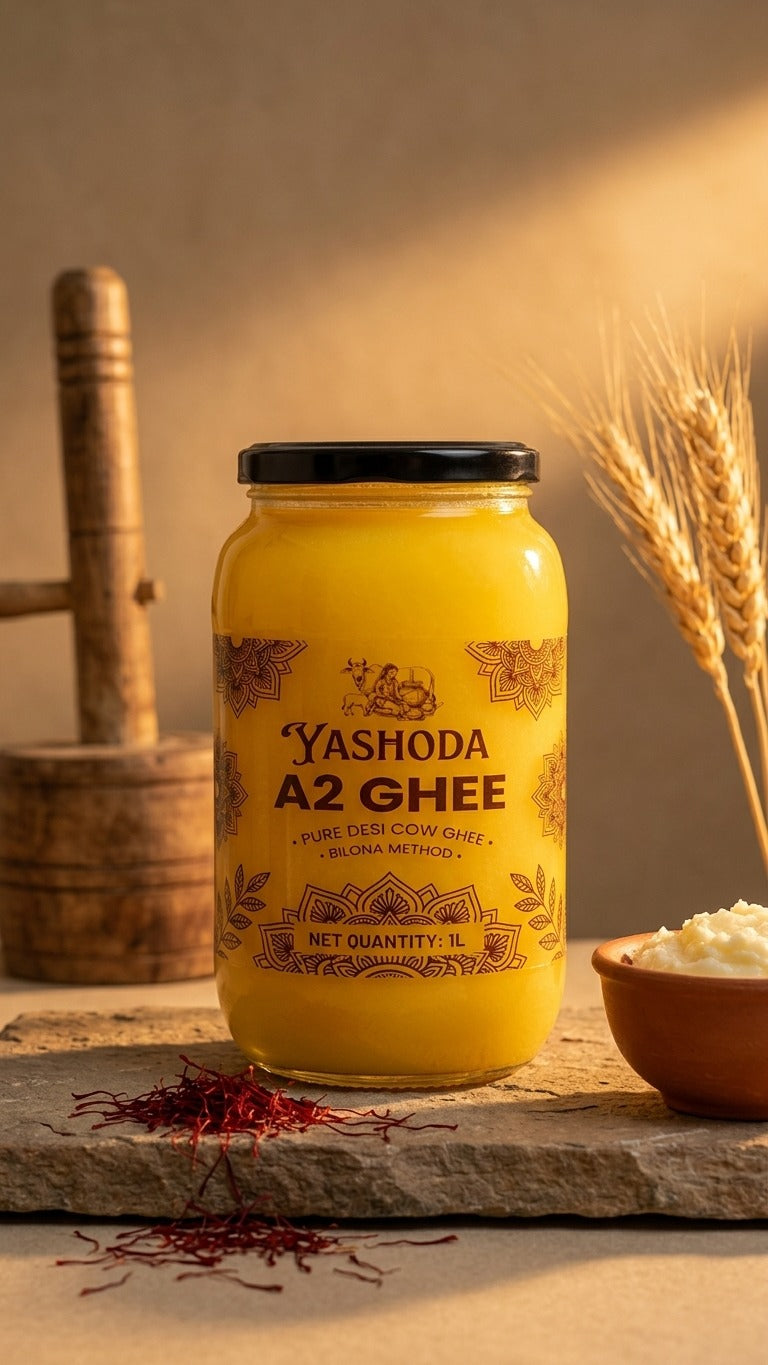 Yashoda A2 Bilona Cow Ghee-1L