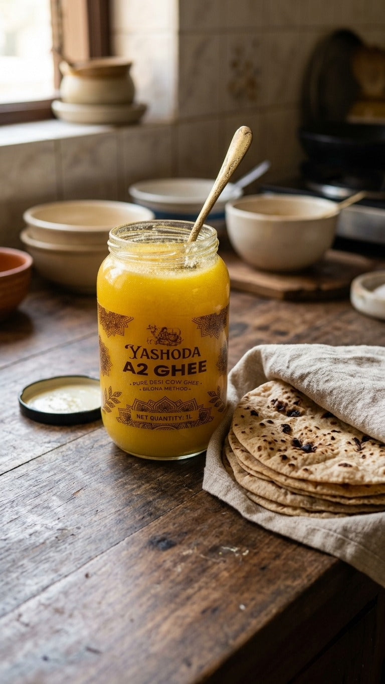 Yashoda A2 Bilona Cow Ghee-1L